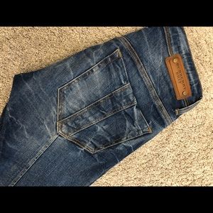 Burberry BRIT Acid Wash Jeans